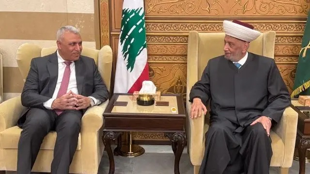 المفتي دريان التقى اللواء شقير وتسلم دعوتين للمشاركة