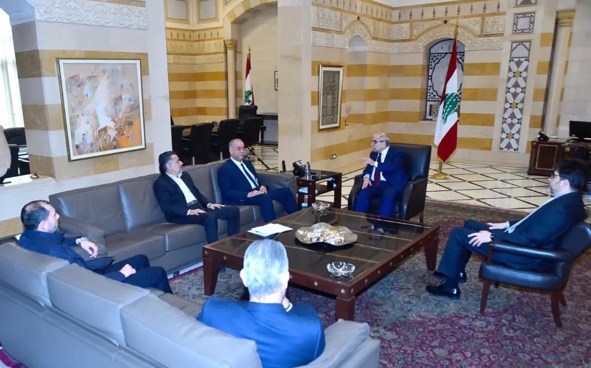 سلام بحث مع بلاسخارت في مستجدات “الميكانيزم” ومؤتمر دعم الجيش واستقبل أماني مودعا وتكتل “الاعتدال الوطني” زاره معلنا وقوفه خلف الحكومة