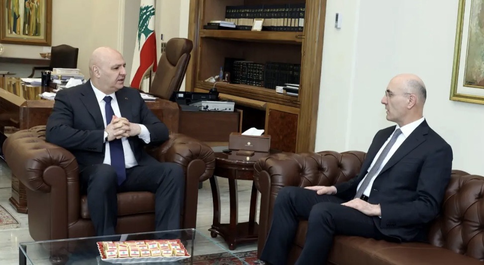 الرئيس عون عرض مع الحجار للتحضيرات للانتخابات النيابية ومؤتمر دعم الجيش وقوى الامن والتدابير لمعالجة انهيارات طرابلس والتقى يعقوبيان وفتفت واماني مودعا