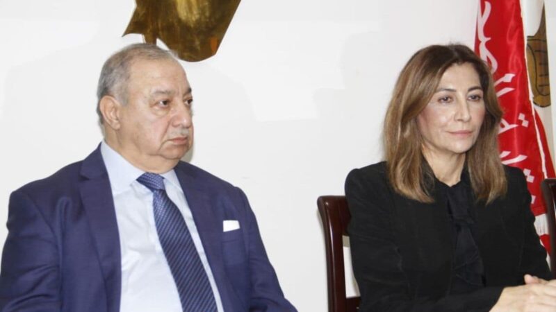 الكعكي خلال اعلان البيان التأسيسي لمنتدى غسان سكاف الوطني: نستذكر ضميرا حيا في زمن تراجعت فيه المعايير