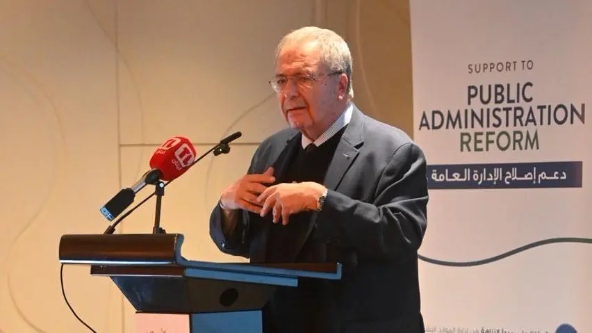 متري رعى اجتماعا للمديرين العامين ورؤساء المؤسسات العامة: تصحيح الاجور والاصلاح الاداري مترابطانمشموشي: للمرة الاولى يوضع تصنيف شفاف لوظائف القطاع العام