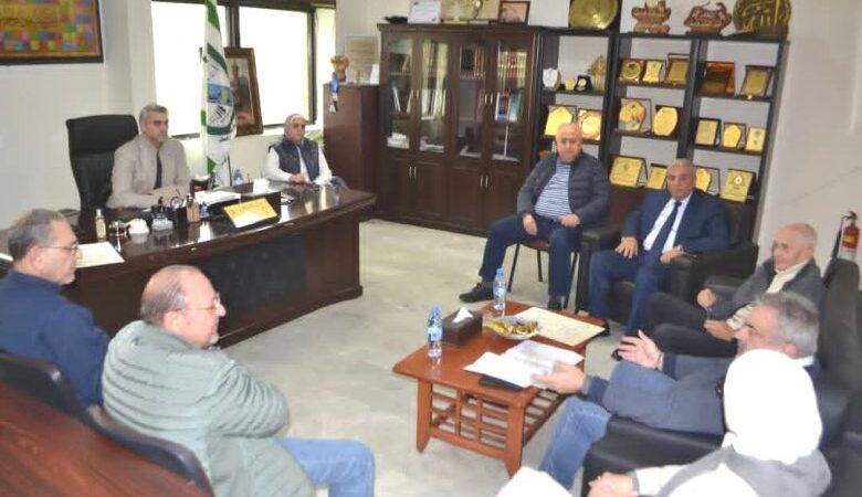 كريمة بحث خطة العمل مع شركة BTD المكلّفة إعداد دراسة وتنفيذ مشاريع شبكات مياه الأمطار والصرف الصحي ومياه الشفة في طرابلس