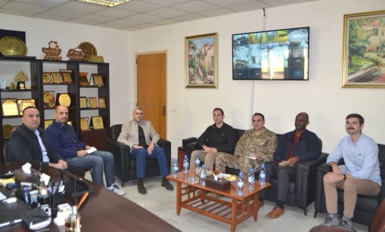 رئيس بلدية طرابلس التقى ممثل منظمة اليونيسف في لبنان وفريق وحدة التعاون المدني–العسكري لدى السفارة الأميركية