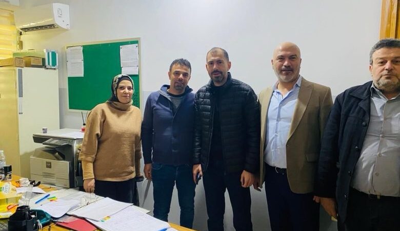 زار النائب أحمد الخير معهد دير عمار الفني،