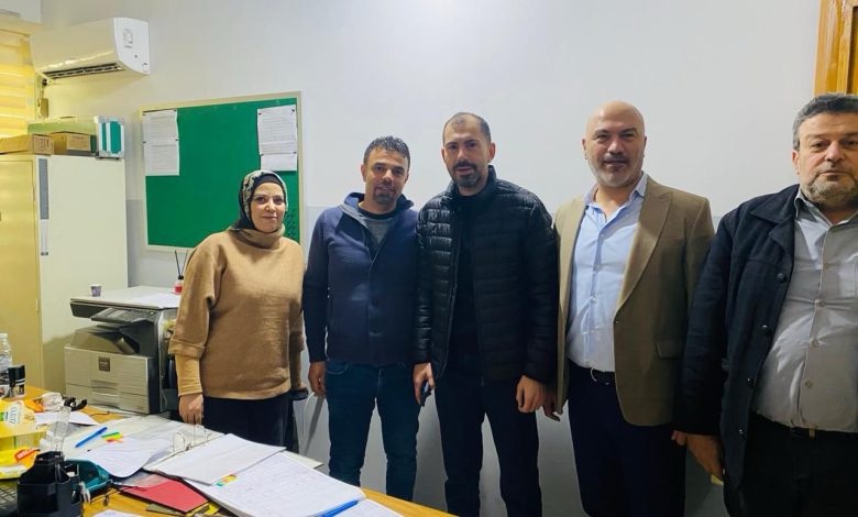 زار النائب أحمد الخير معهد دير عمار الفني،