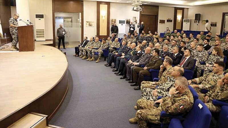 الامن العام يختتم المرحلة الأولى من الدورة التدريبية المشتركة لتأهيل رجال الأمن