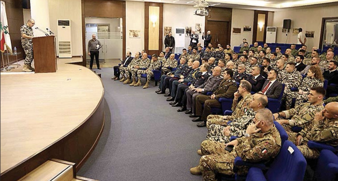 الامن العام يختتم المرحلة الأولى من الدورة التدريبية المشتركة لتأهيل رجال الأمن