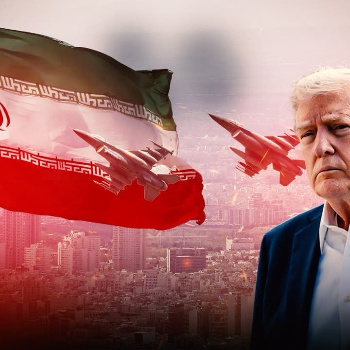 الرئيس الأميركي: أدرس توجيه ضربة عسكرية محدودة لإيران