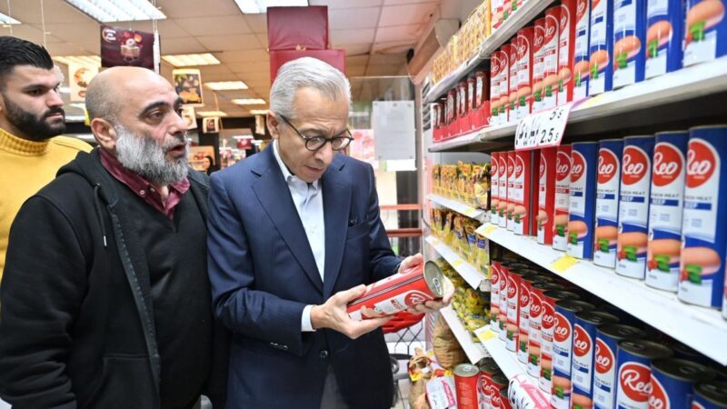 وزير الاقتصاد بعد جولة لتشديد الرقابة وضبط الأسعار: كثّفنا الدوريات ولن