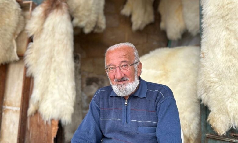 رحيل اقدم ” معلم” في مهنة الدباغة بطرابلس …