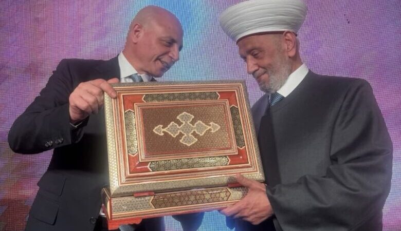 دريان في حفل إفطار تكريمي على شرفه: نريد أن نرى مشاريع وأعمالًا تُنفذ بالسرعة الممكنة حتى تعود بيروت إلى تألقها ونضارتها