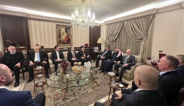 ريفي مكرِّمًا بخاري في طرابلس: نتطلع إلى نمو وازدهار يعم المدينة وكل لبنان