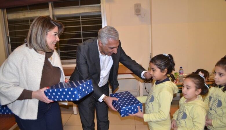 النائب جميل عبّود يقيم مأدبة إفطار لأطفال دار اليتيمة الإسلامية