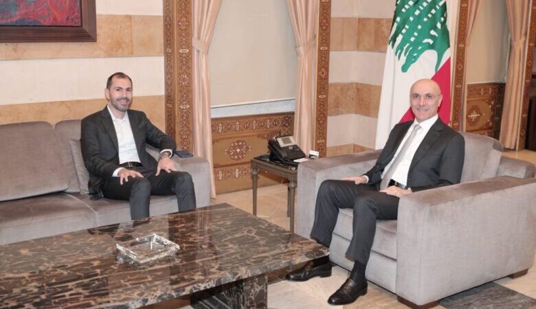 أحمد الخير يبحث مع وزير الداخلية مطالب مخاتير المنية الإدارية لتسهيل معاملات الأحوال الشخصية