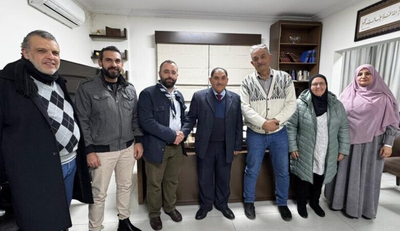 جمعية كشافة الغد في لبنان: تسلم وتسليم لمفوضية صيدا