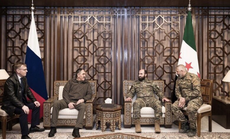 وفد روسي رفيع المستوى يصل في زيارة لسوريا