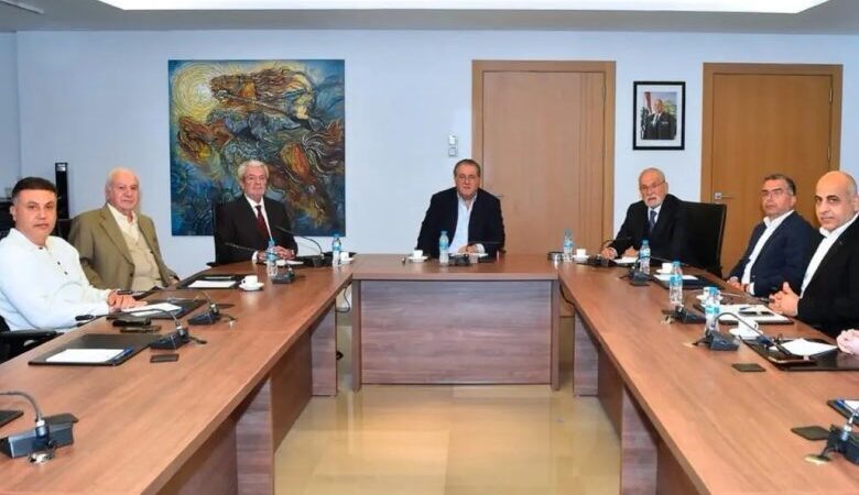 شقير استقبل وفد نقابة مكاتب السياحة والسفر: ضمان إستدامة أعمال الشركات العاملة في القطاع أولوية قصوى