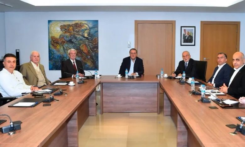 شقير استقبل وفد نقابة مكاتب السياحة والسفر: ضمان إستدامة أعمال الشركات العاملة في القطاع أولوية قصوى