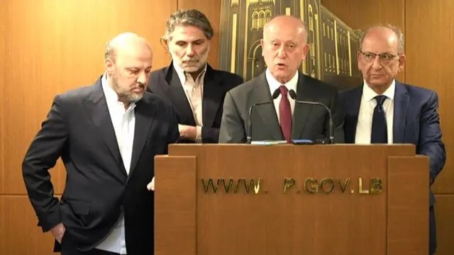 ريفي ورياشي وخوري ومتى يتقدمون باقتراح قانون لحل الجمعيات المرتبطة بحزب البعث العربي الاشتراكي