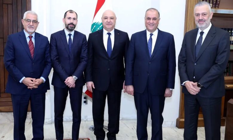 النائب سليمان على رأس وفد من تكتل” الاعتدال الوطني من بعبدا: دعم حصرية السلاح وانتشار الجيش