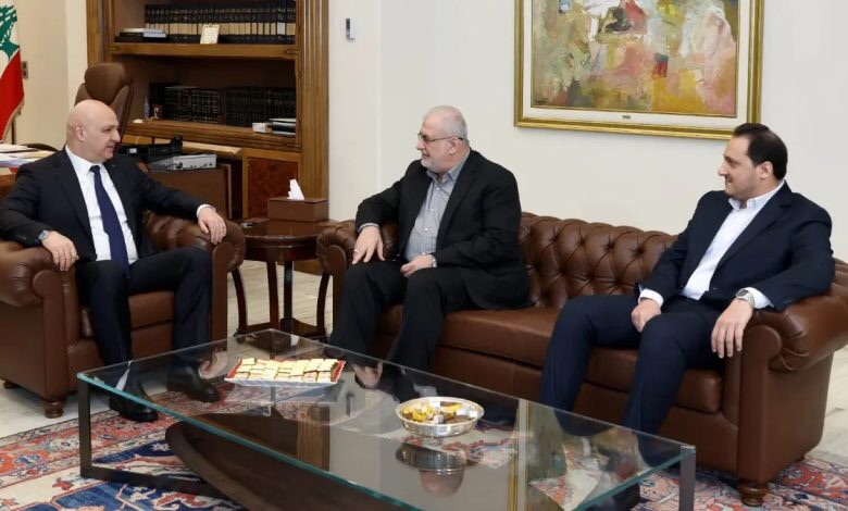 رئيس الجمهورية يلتقي رئيس كتلة “الوفاء للمقاومة”