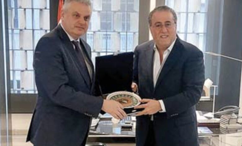 شقير يعرض مع سفير مولدوفا سبل تنمية العلاقات بين البلدين