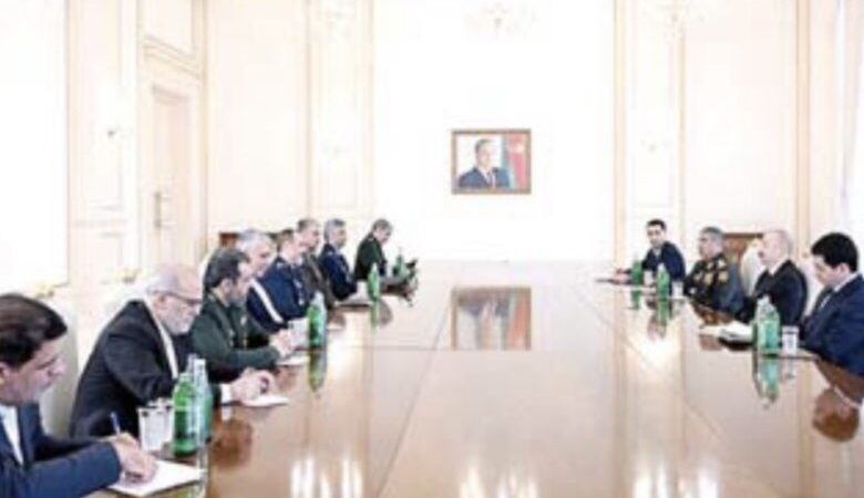 بالتزامن مع المفاوضات.. زيارات إيرانية لأذربيجان والصين