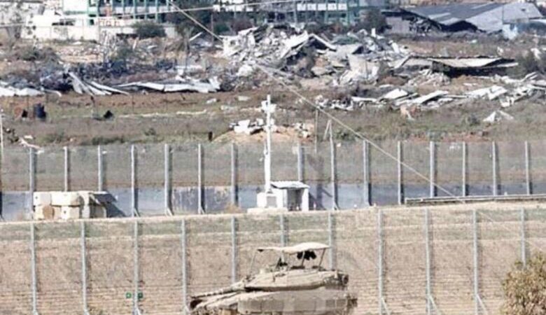 صوَر أقمار صناعية تكشف عن قواعد عسكرية إسرائيلية جديدة في غزة