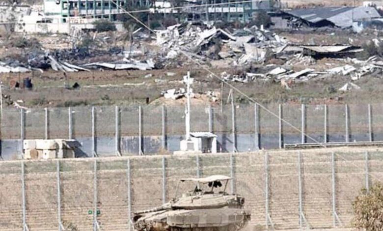 صوَر أقمار صناعية تكشف عن قواعد عسكرية إسرائيلية جديدة في غزة