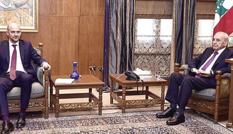 بارو في بيروت: لتزويد الجيش بإمكانات لاستكمال نزع السلاح