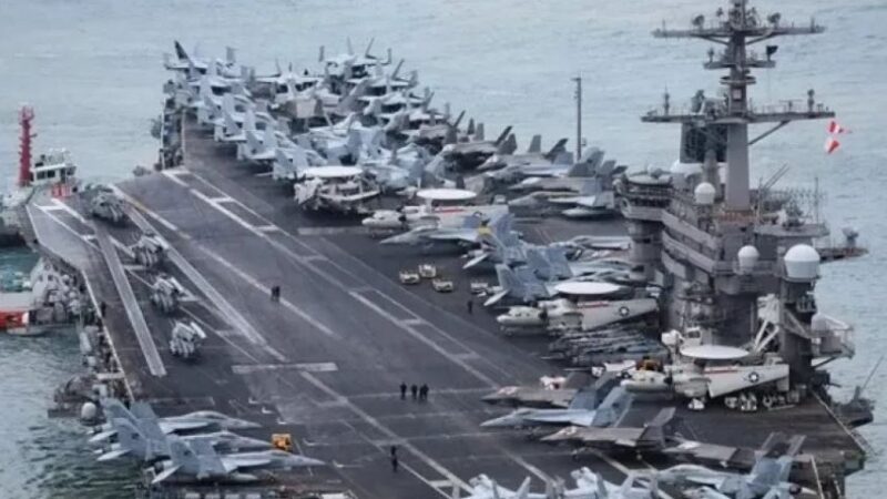 150 طائرة وأكبر حاملة مقاتلات