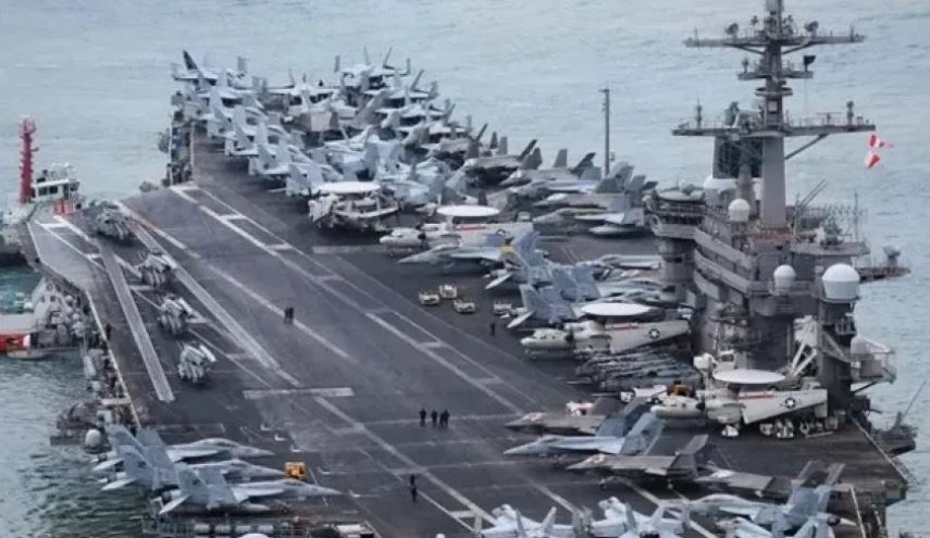 150 طائرة وأكبر حاملة مقاتلات