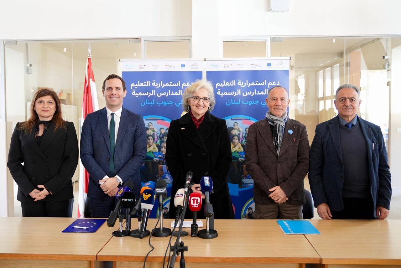 كرامي من الجنوب: 570 ألف دولار تمويل إضافي لدعم المدارس الرسمية