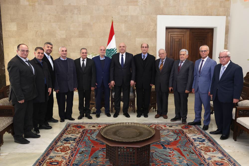 عون: البلد كان متروكاً لفترة طويلة إلى مافيات من دون أي رادع ضميري