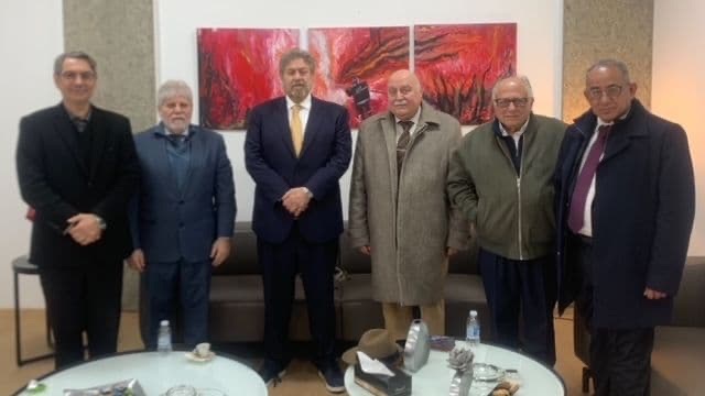 وفد «ملتقى دولة المواطنة» زار افرام: للخروج من المحاصصات الطائفية