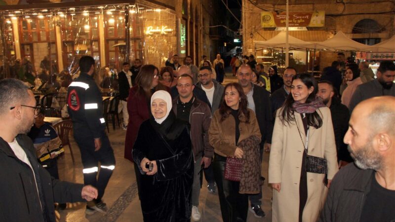 بهية الحريري أقامت سحوراً تكريمياً لرؤساء بلديات صيدا والزهراني وجزين