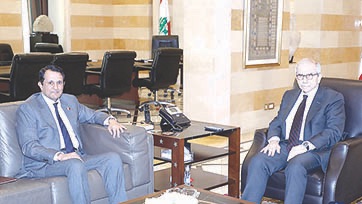 لقاء لبنانيّ ـ قطريّ في السراي وسلام تابع ملف رعاية السجناء