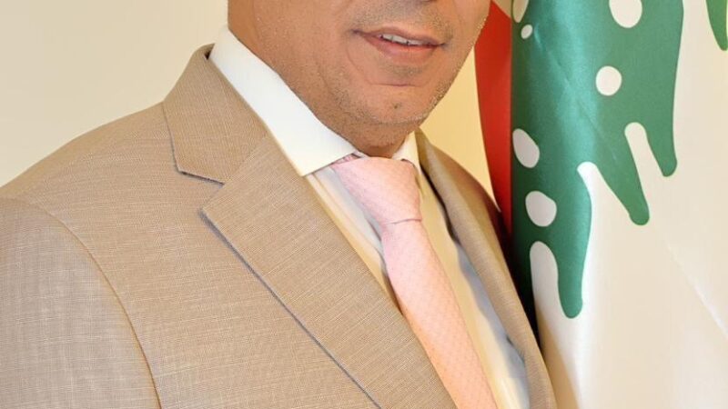 جميل عبّود يهنّئ بعيد الفطر: لبنان يحتاج إلى التكاتف والأمل لتجاوز أزماته