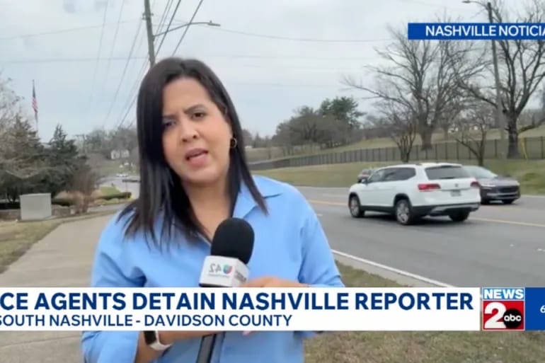 قصة الصحافية الكولمبية المحتجزة في امرىكا ، وسر دفاع عشرات المنظمات الحقوقية عنها .