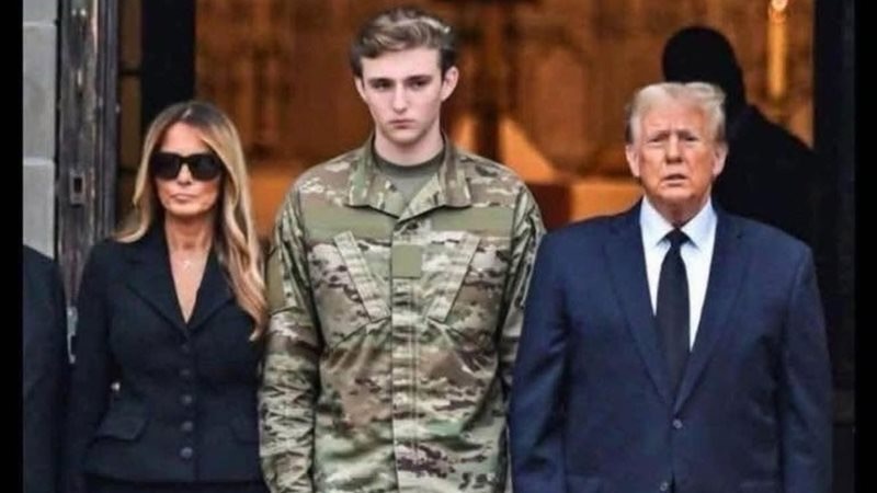 هل يرسل ابنه الاصغر للحرب ؟ تفاصيل اكبر حملة غضب للشعب الامريكي ضد ترامب بعد مقتل جنود امريكيين .