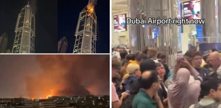 الإمارات تفرغ تدريجيا من سكانها نتيجة الهجمات الصاروخية الإيرانية عليها ، اي مصير ينتظر دبي مستقبلا ؟