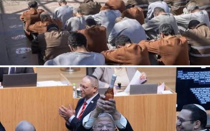 مضامين آخر مشروع إسرائيلي يقضي بإبادة الفلسطينيين والقضاء على القضية . وهكذا تفاعل معه العالم .