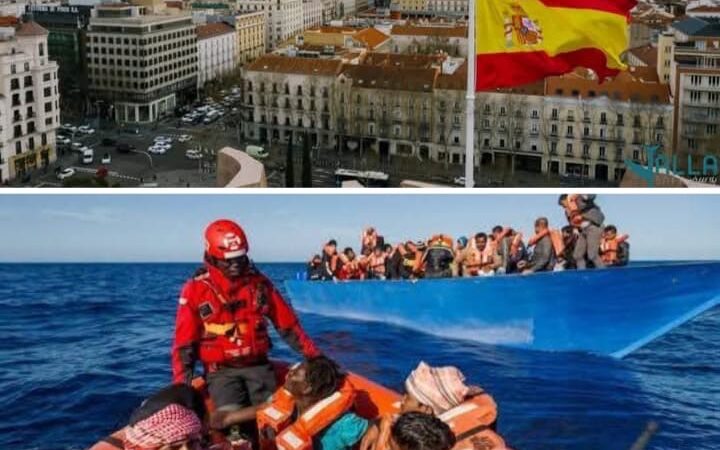 ما لا تعرفونه عن فرصة قانونية جديدة اتاحتها إسبانيا للمهاجرين الراغبين بالاستقرار والعمل على اراضيها .