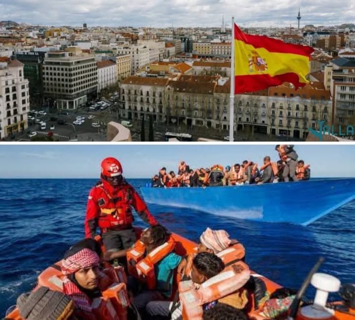 ما لا تعرفونه عن فرصة قانونية جديدة اتاحتها إسبانيا للمهاجرين الراغبين بالاستقرار والعمل على اراضيها .