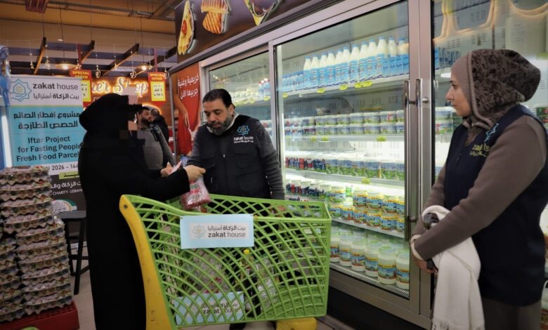 بيت الزكاة والخيرات ينفّذ مشروع إفطار الصائم