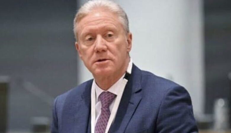 منيمنة زار رجي وعرض معه تفعيل الديبلوماسية الاقتصادية في لبنان