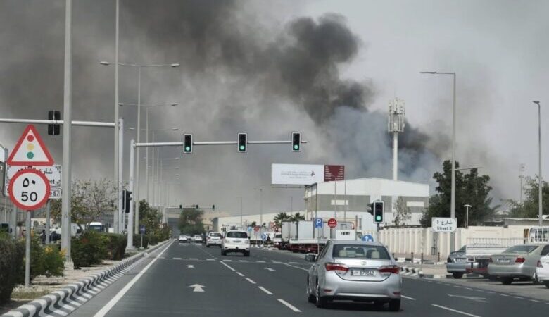 هجمات إيرانية تستهدف مصادر الطاقة في الخليج