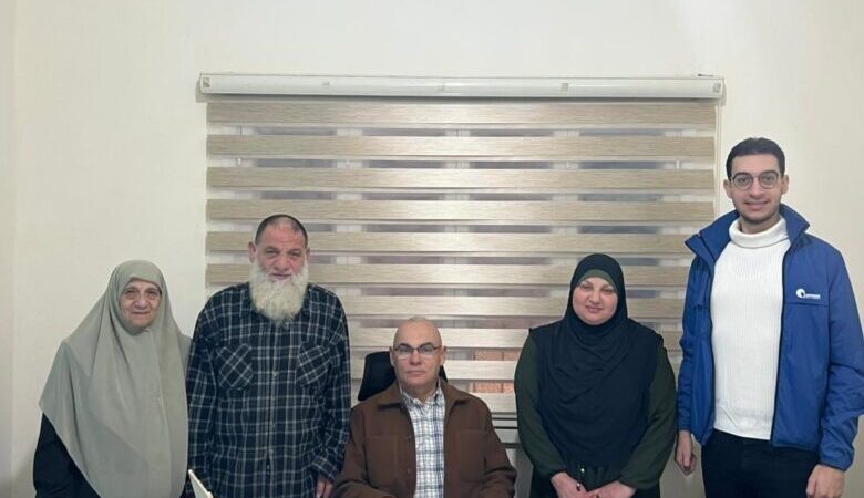 حملة طبية مجانية لثمار المعارف في مركز الحسن الطبي في التبانة طرابلس