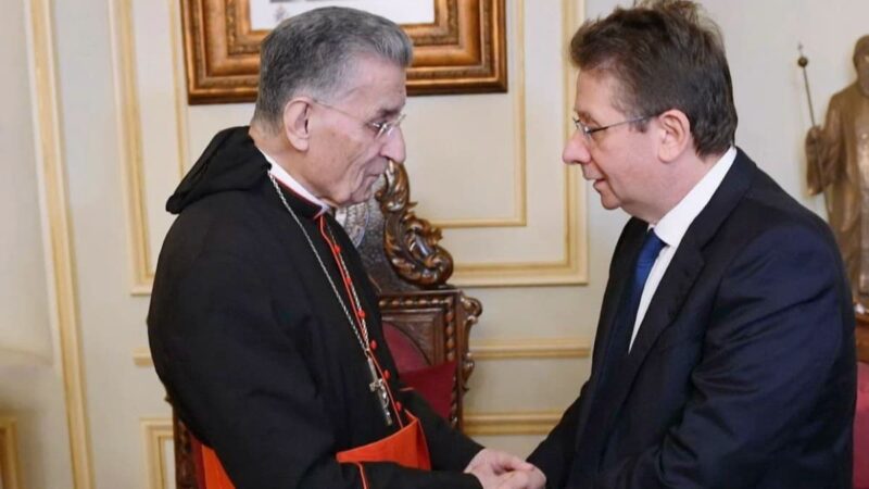 كنعان من بكركي: في مهب الريح وعلينا التوحّد تحت سقف الدولة