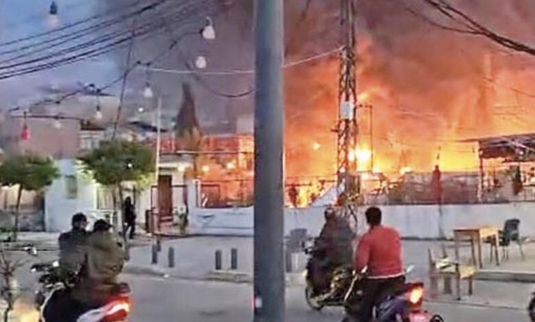 الجنوب والبقاع والضاحية تحت النار.. إنذارات وغارات إسرائيلية وتوغّلات والمقاومة تردّ بهجمات بالمسيّرات على قواعد للعدو وتستهدف آليات لجنوده